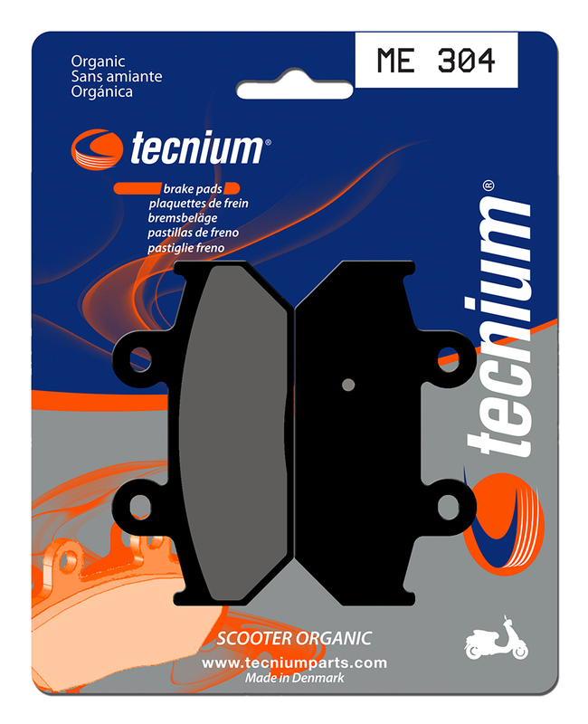 Pastiglie organiche per scooter Tecnium - ME304