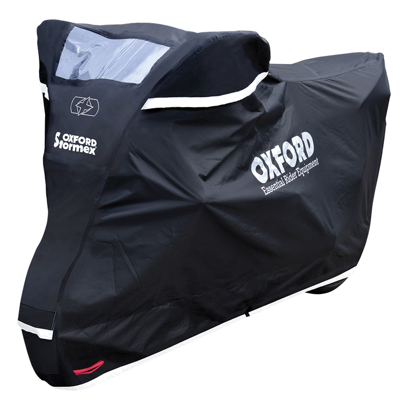 Copertura Oxford Outdoor Stormex Nero - Moto / Scooter - L
