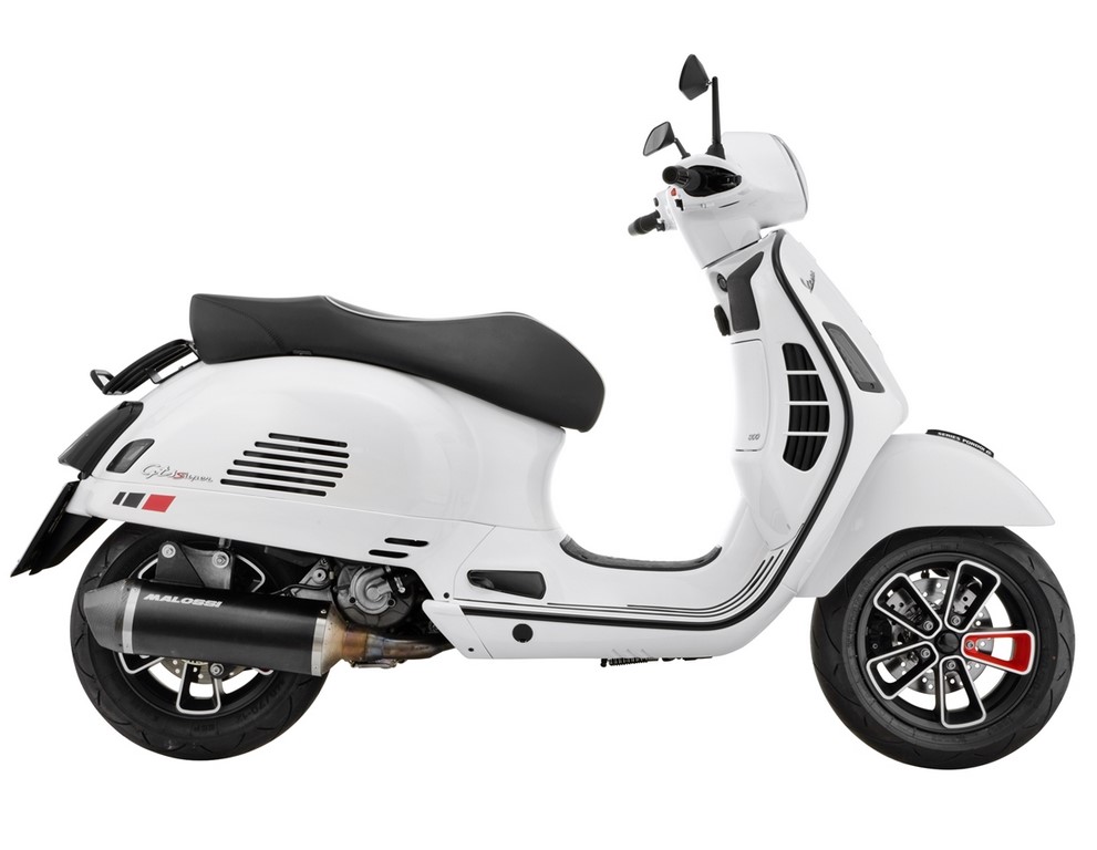 Kit indicatore di direzione posteriore destro/sinistro per Vespa GTS/GTS Super/GTV/GT 60/GT/GT L ('03-'13), trasparente