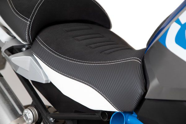 Panchetta profonda, ribassata di 2 cm, per BMW R 1200 GS LC /Adventure LC, R 1200 Rallye, R 1250 GS
