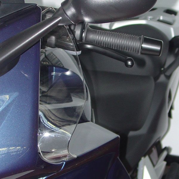 Coppia di paramani per BMW K 1200 GT /K 1300 GT, trasparenti