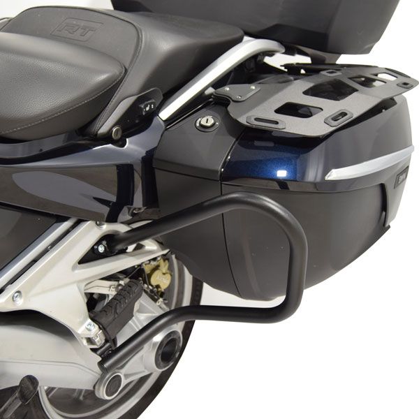 Tubi protezione bauli posteriori per BMW R 1250 RT, nero