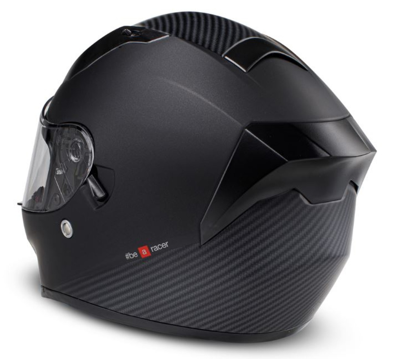 Casco integrale Aprilia in termoplastica nero