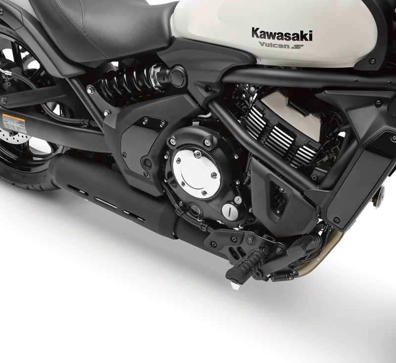 Coperchio frizione cromato per Vulcan S (Bj.15-19) Originale Kawasaki