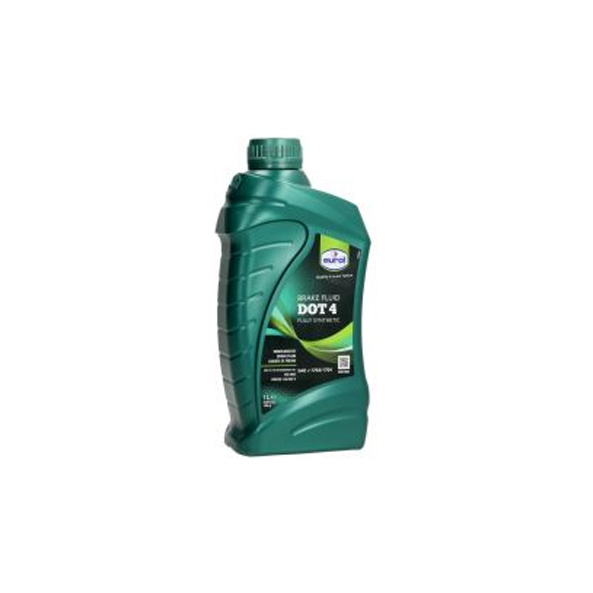 Liquido freni Eurol, DOT 4, 0,250 l, SAE J1703 / ISO 4925