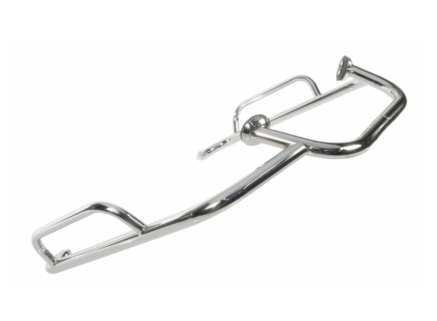 Barra paracolpi CUPPINI paragambe universale per Vespa PX 80-200ccm, cromo