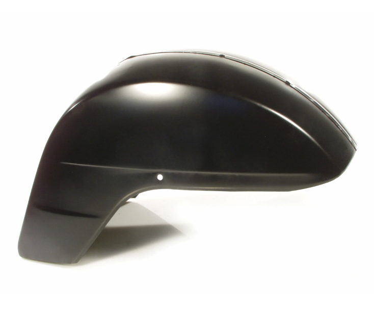 Parafango FACO per Vespa PX 80-200ccm, metallo, nero