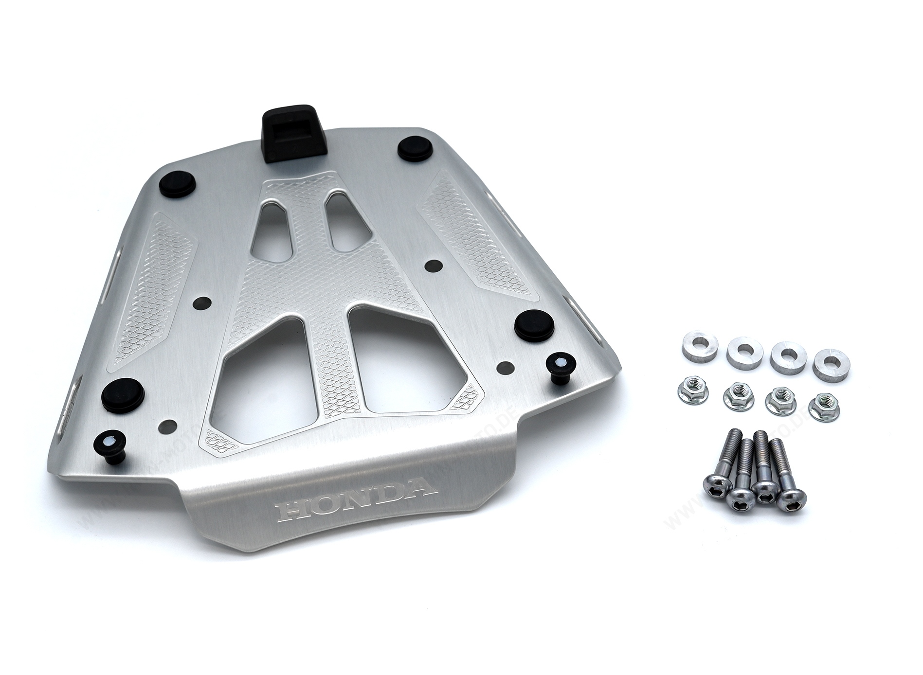 Piastra di montaggio Top Case in alluminio per Honda CRF1100L Africa Twin Adventure Sports originale 2020-