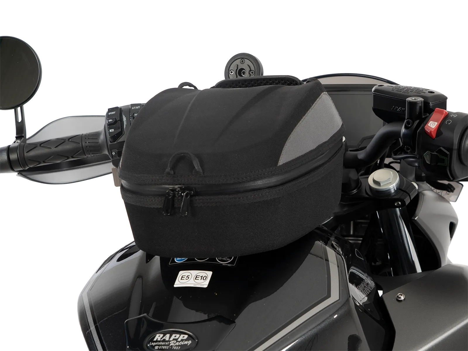 Anello serbatoio di base per Kawasaki Z 7 Hybrid (24-) Hepco & Becker