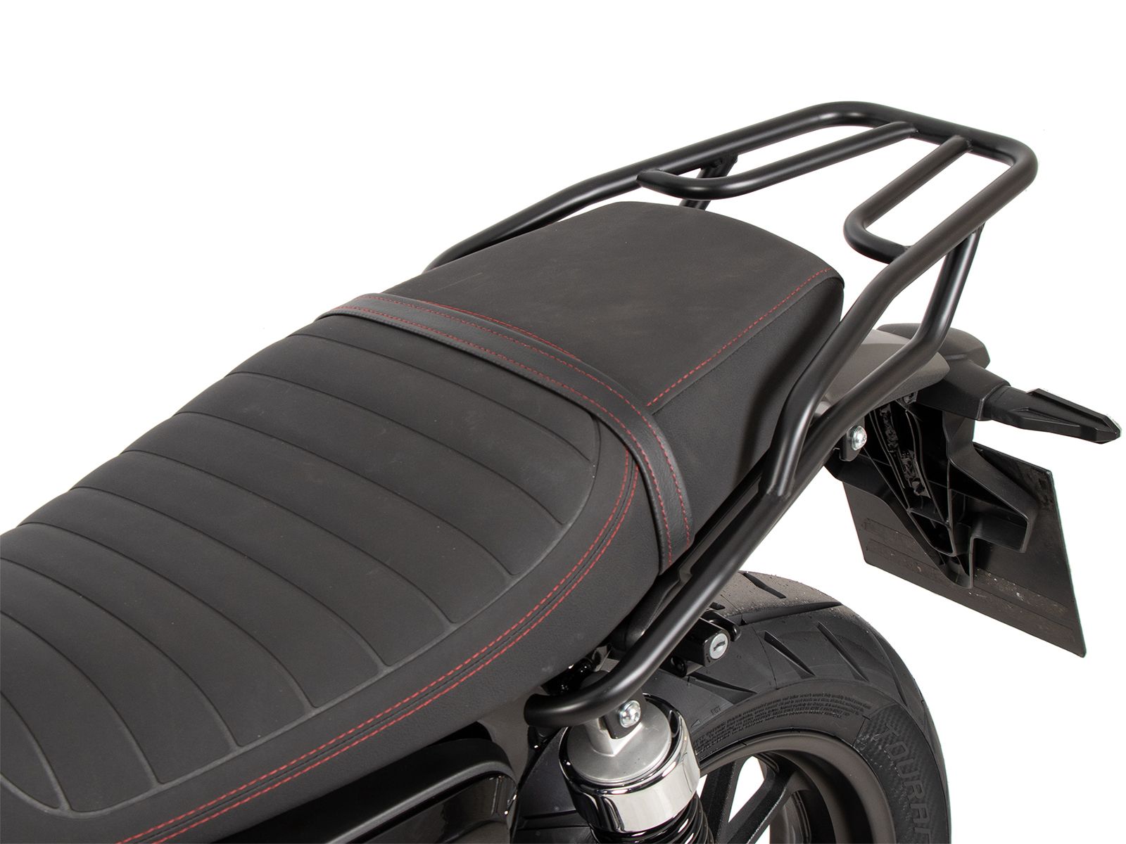 Portapacchi tubolare nero per Honda GB 350 S (25-) Hepco & Becker