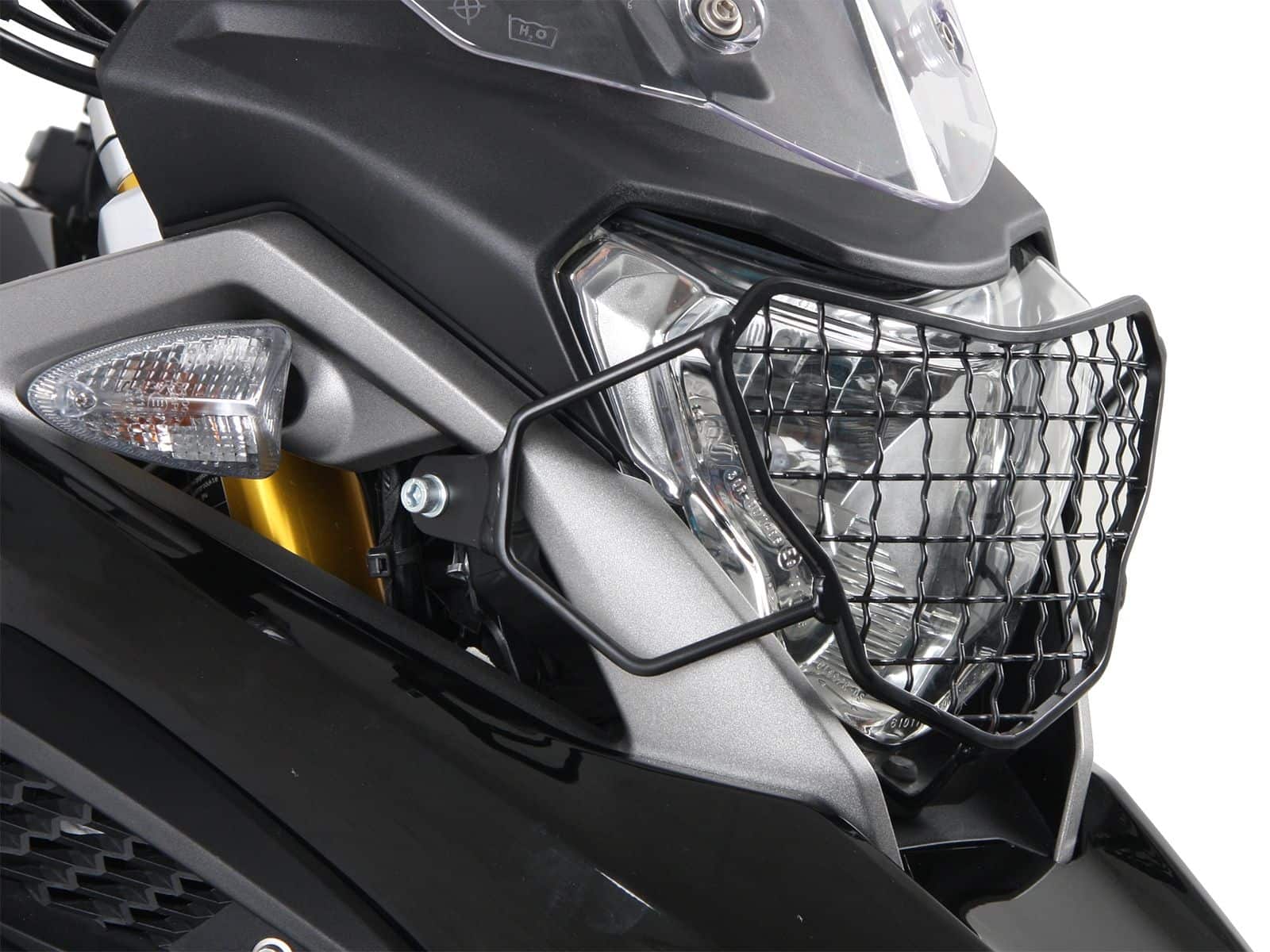 Parafaro nero per BMW G 310 GS (17-) Hepco & Becker