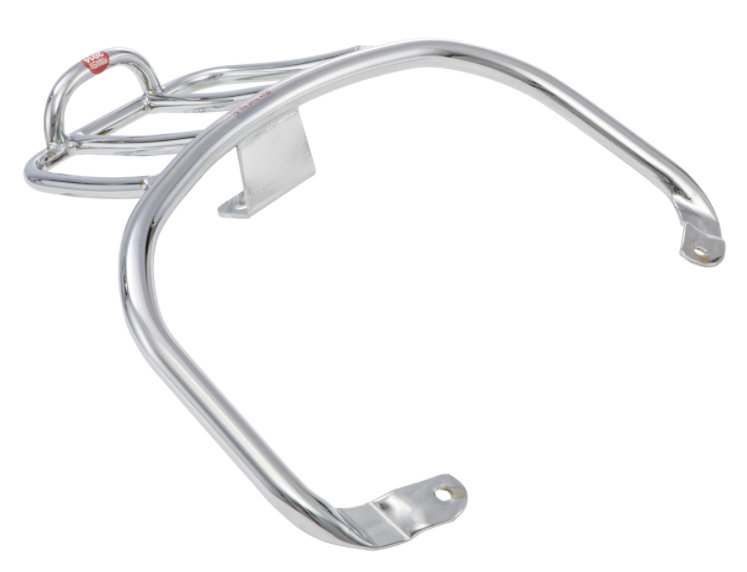 Portapacchi/maniglione passeggero cromato per Vespa Primavera/​Sprint 50-150ccm 2T/​4T AC