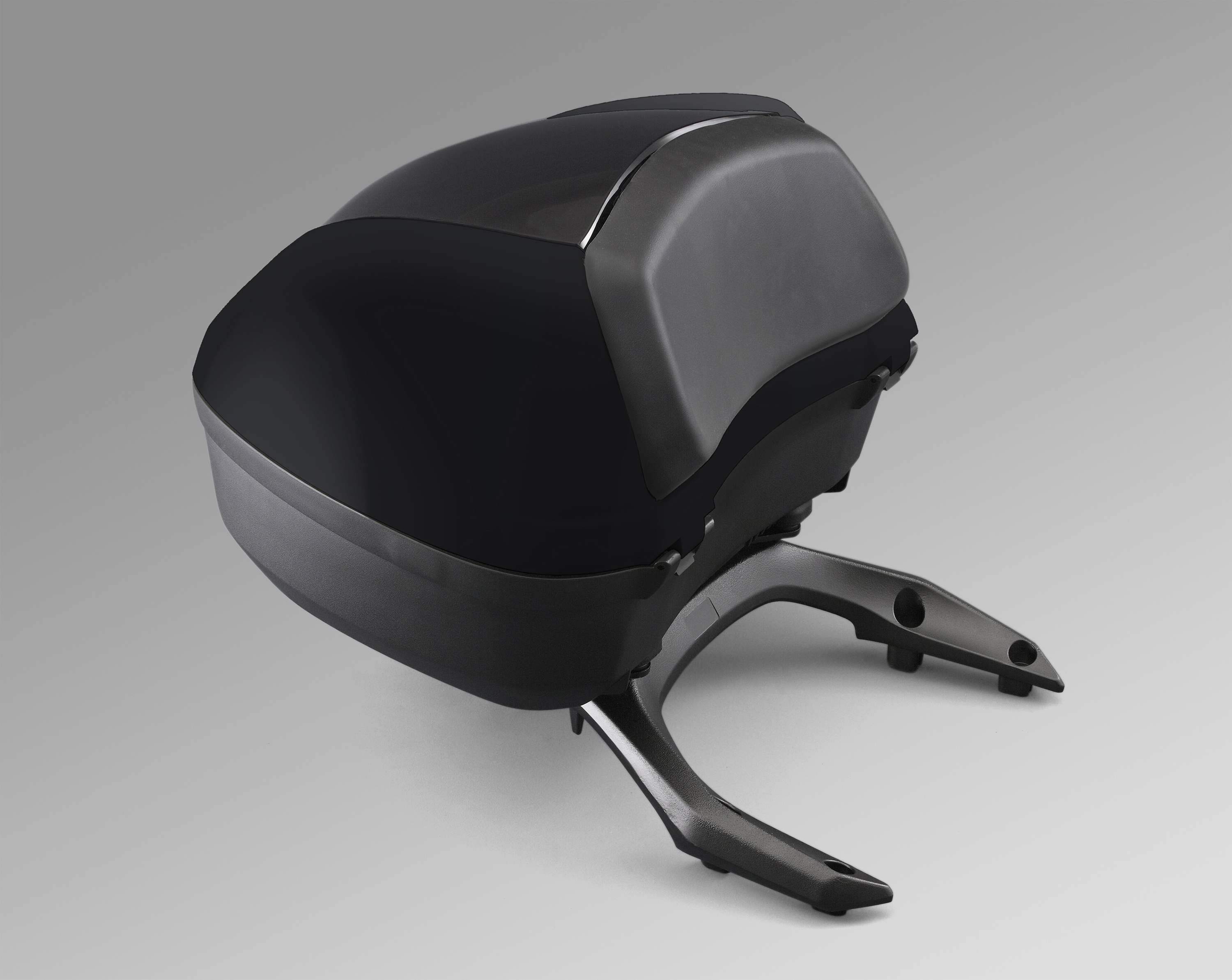 Bauletto originale Honda CTX1300/ VFR800F 45 litri Darkness nero metallizzato NH463