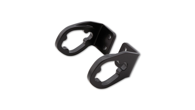 Adattatore per indicatori di direzione HIGHSIDER pro nero Per indicatori di direzione originali, Per portatarga, Per Ducati (coppia)