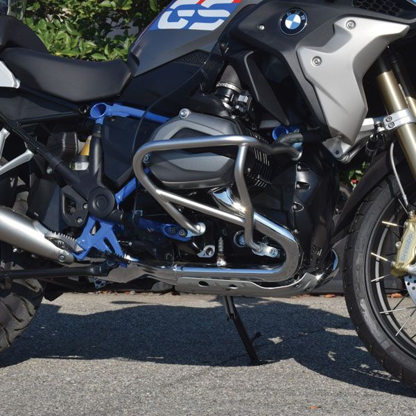 Barra di protezione inferiore in acciaio inox per BMW R 1200 GS LC /Rallye (13-18)