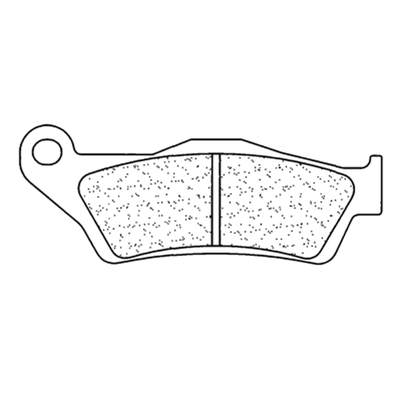 CL Brakes Pastiglie freno Street in metallo sinterizzato - 2352XBK5