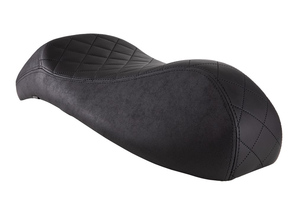 Sella sportiva Black Edition per Vespa GTS/GTV/GT 125-300cc ('03-'13), nero