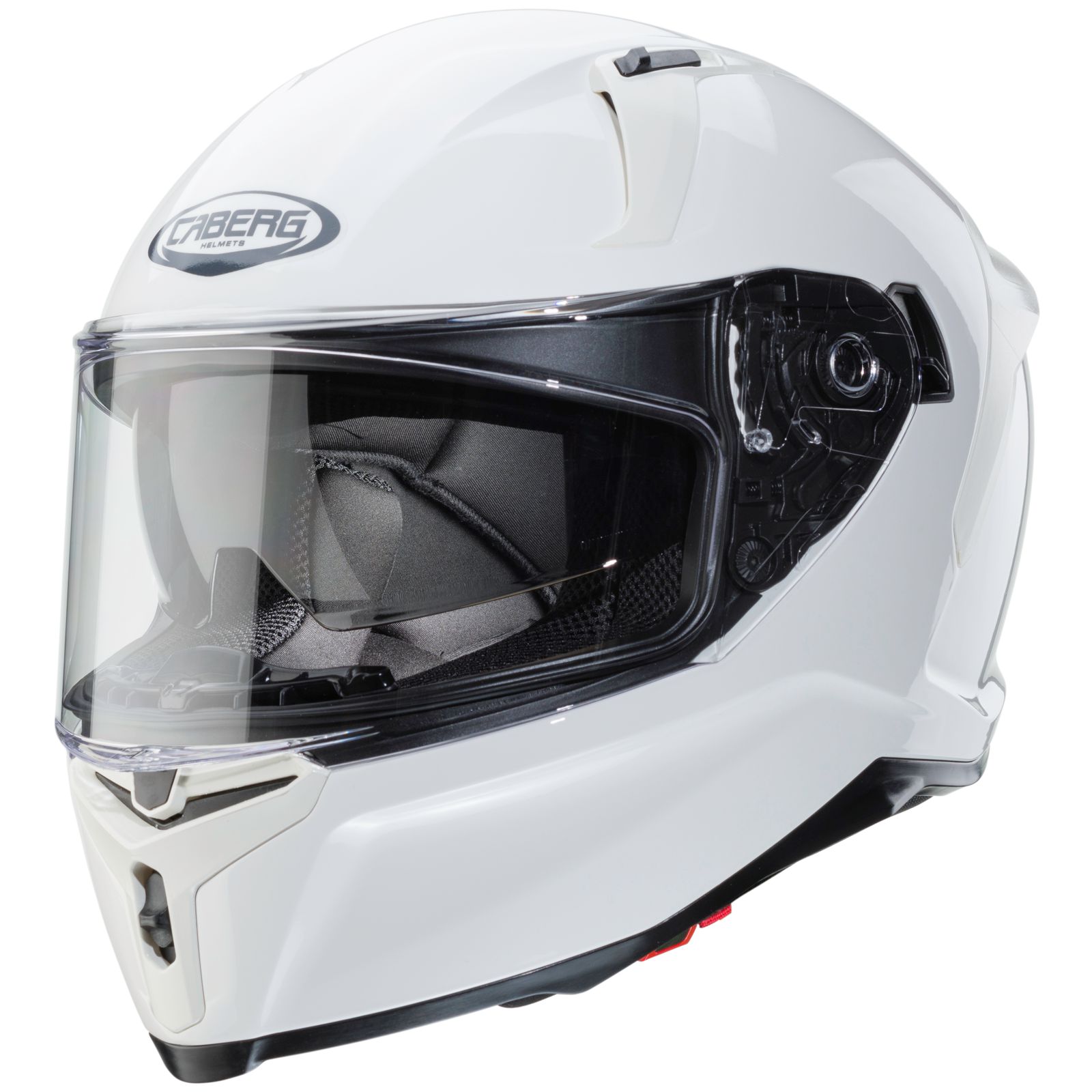 Casco Caberg Avalon, bianco-metallizzato