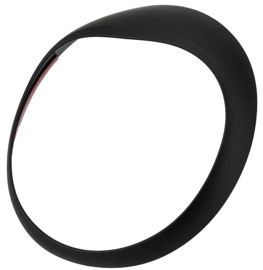 Anello lampada per Vespa GTS/GTS Super/GT/GT L 125-300cc, nero opaco