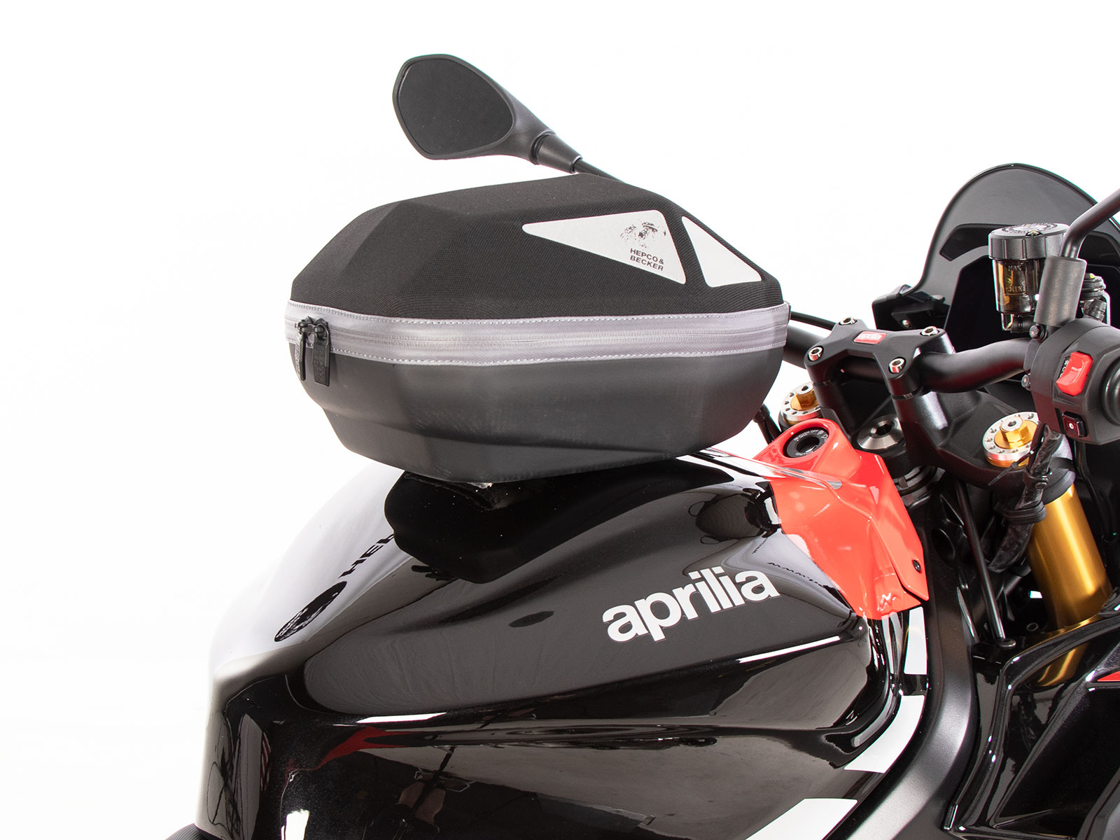 Anello serbatoio di base con blocco borsa serbatoio per Aprilia Tuono 660 Factory (22-)