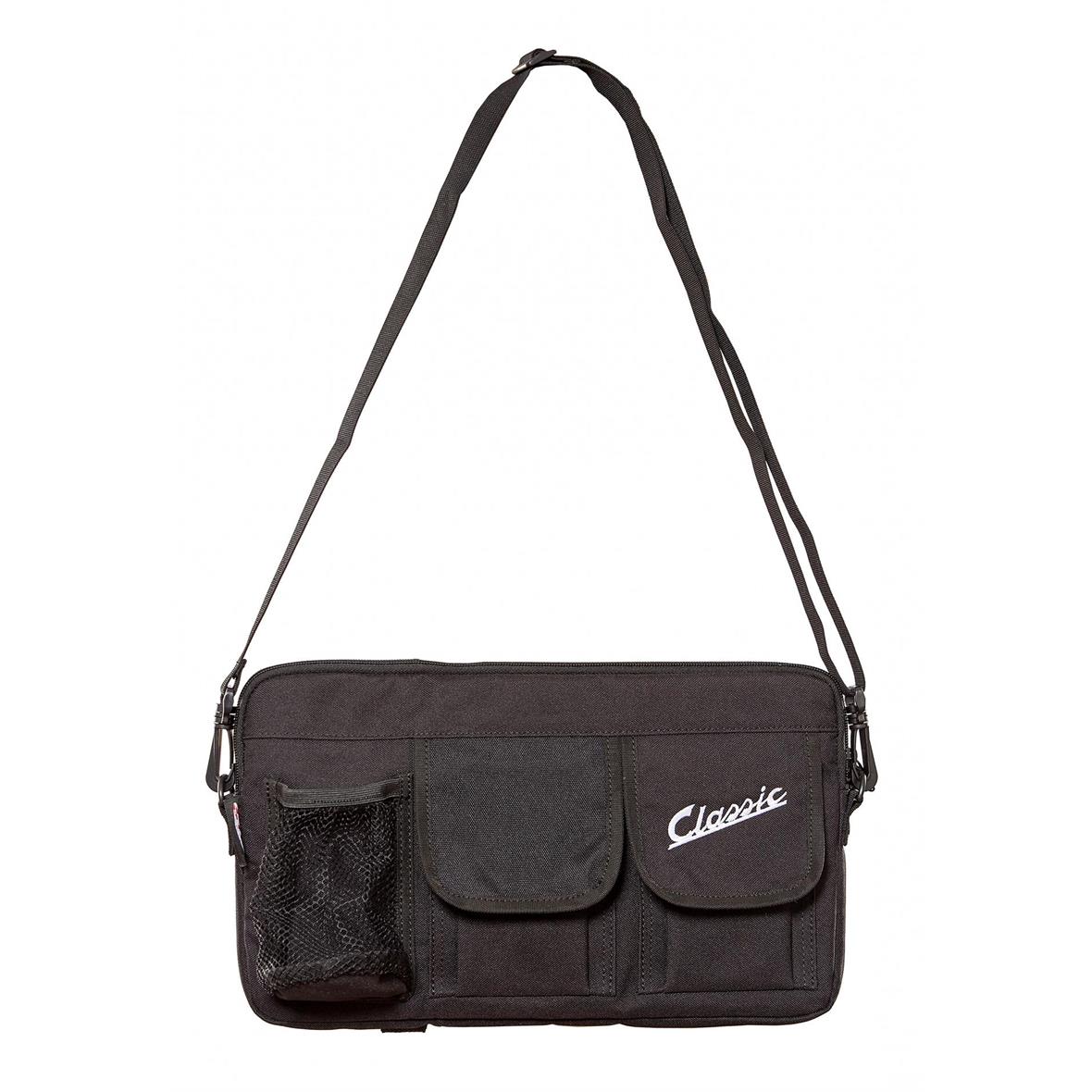 Borsa "Classic" per bagagliaio/guantiera Vespa - nero, nylon