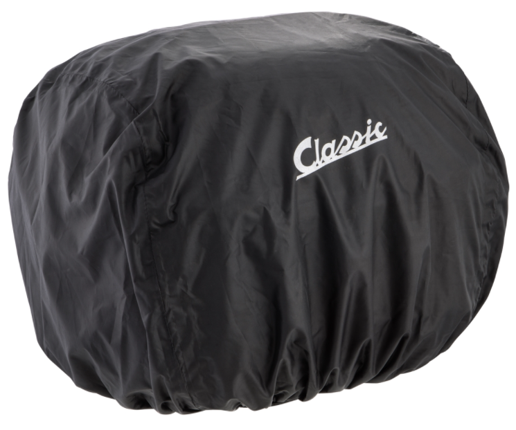Cestino portabagagli Classic con portapacchi per Vespa Primavera/​Sprint 50-150ccm, marrone