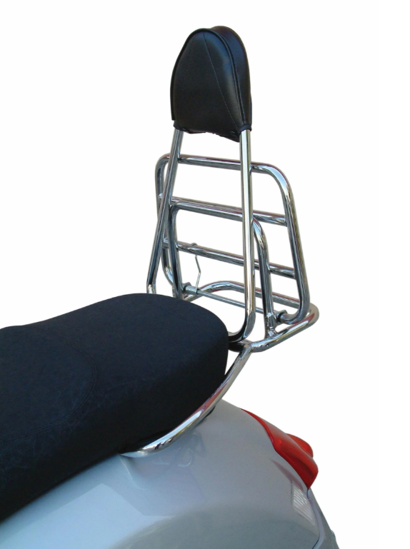 Schienale CUPPINI per Vespa, cromato