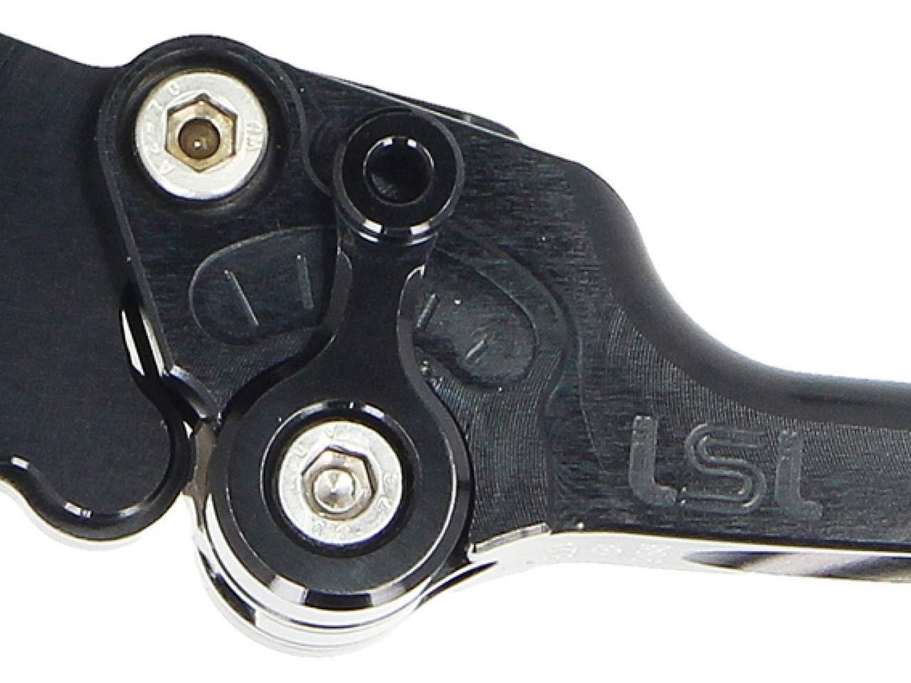LSL leva freno sinistra/destra nera per Vespa GTS, Primavera, Sprint, S, LX, 50 / 125 / 300
