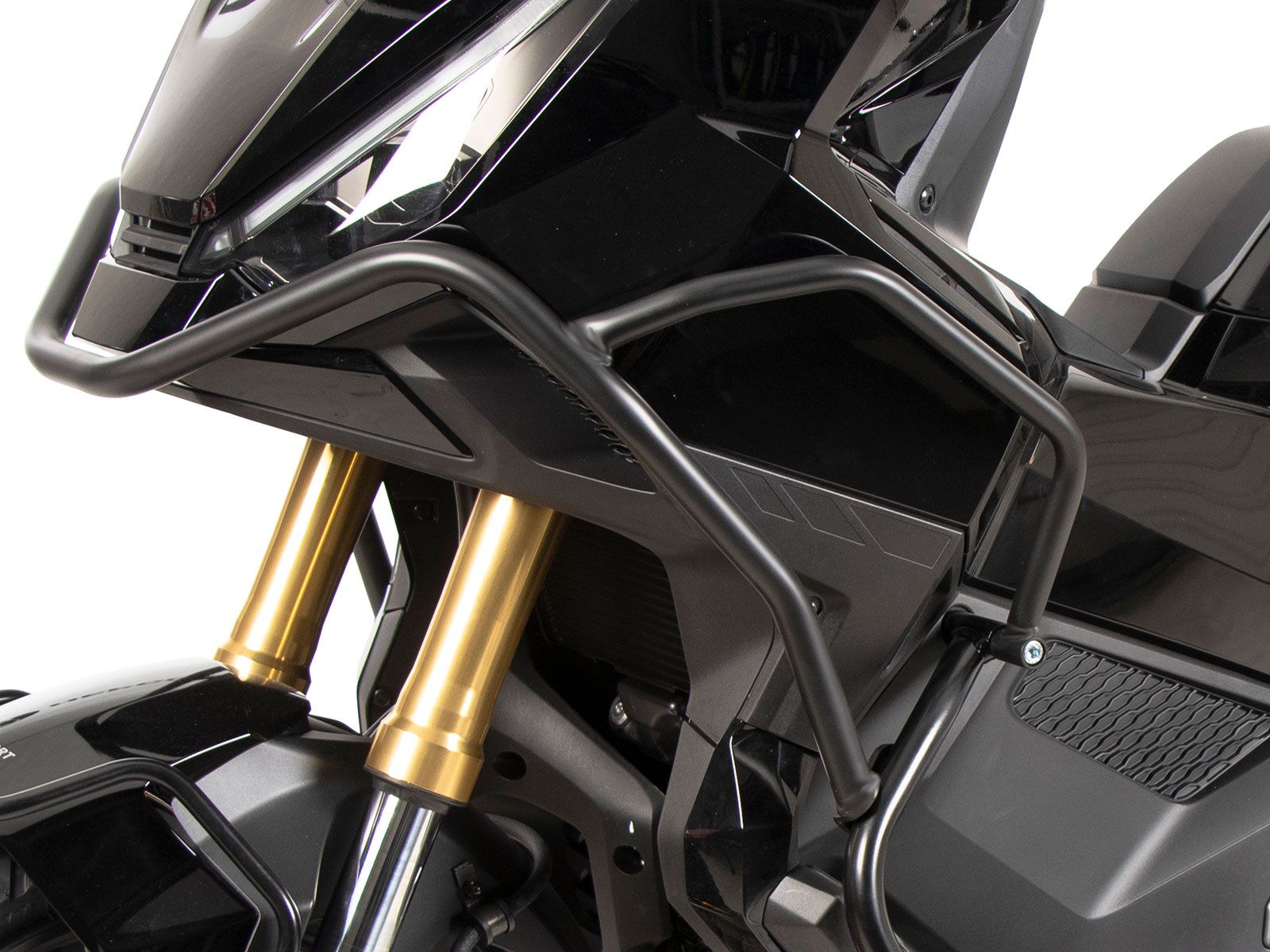 Barra di protezione anteriore nera per Honda X-ADV (25- ) Hepco & Becker