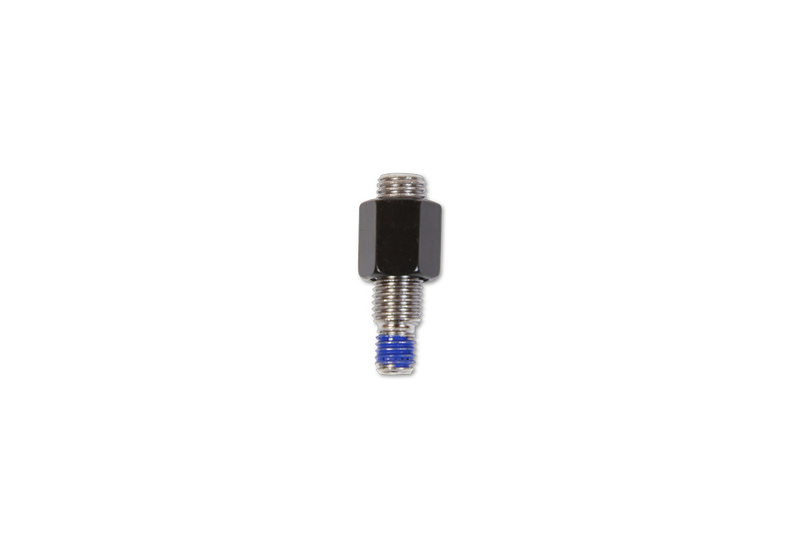 HIGHSIDER pro adattatore specchio nero M10 x 1,25 a M8