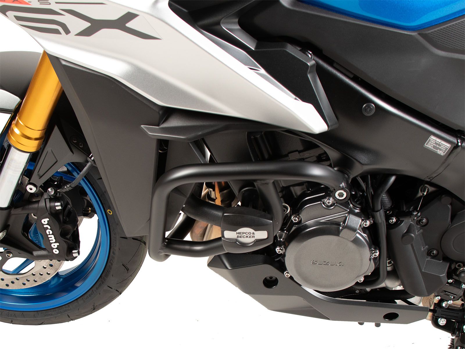 Protezione motore per Suzuki GSX-S 1000 GX (24-) Originale Hepco & Becker