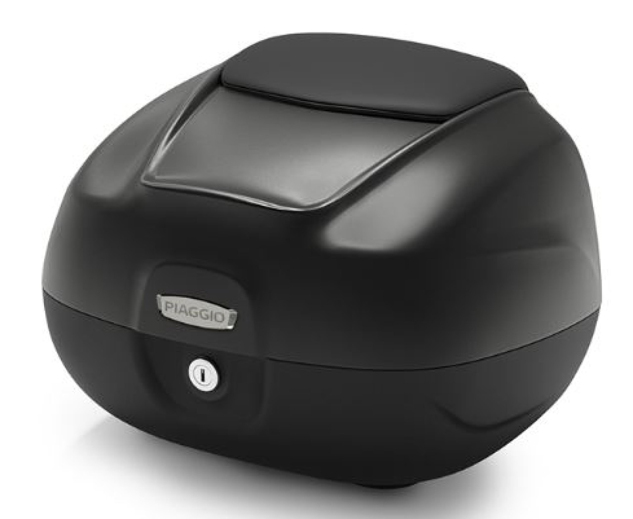 Bauletto 37L per Piaggio MP3 HPE 400/530 / Medley Sport 125/200 - nero opaco 93/B