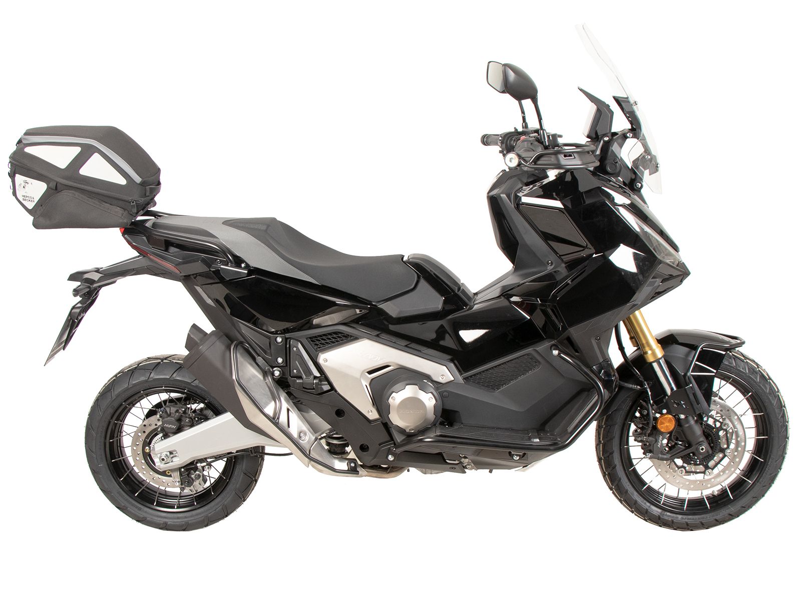 Portapacchi posteriore Smartrack nero per Honda X-ADV (25- ) Hepco & Becker