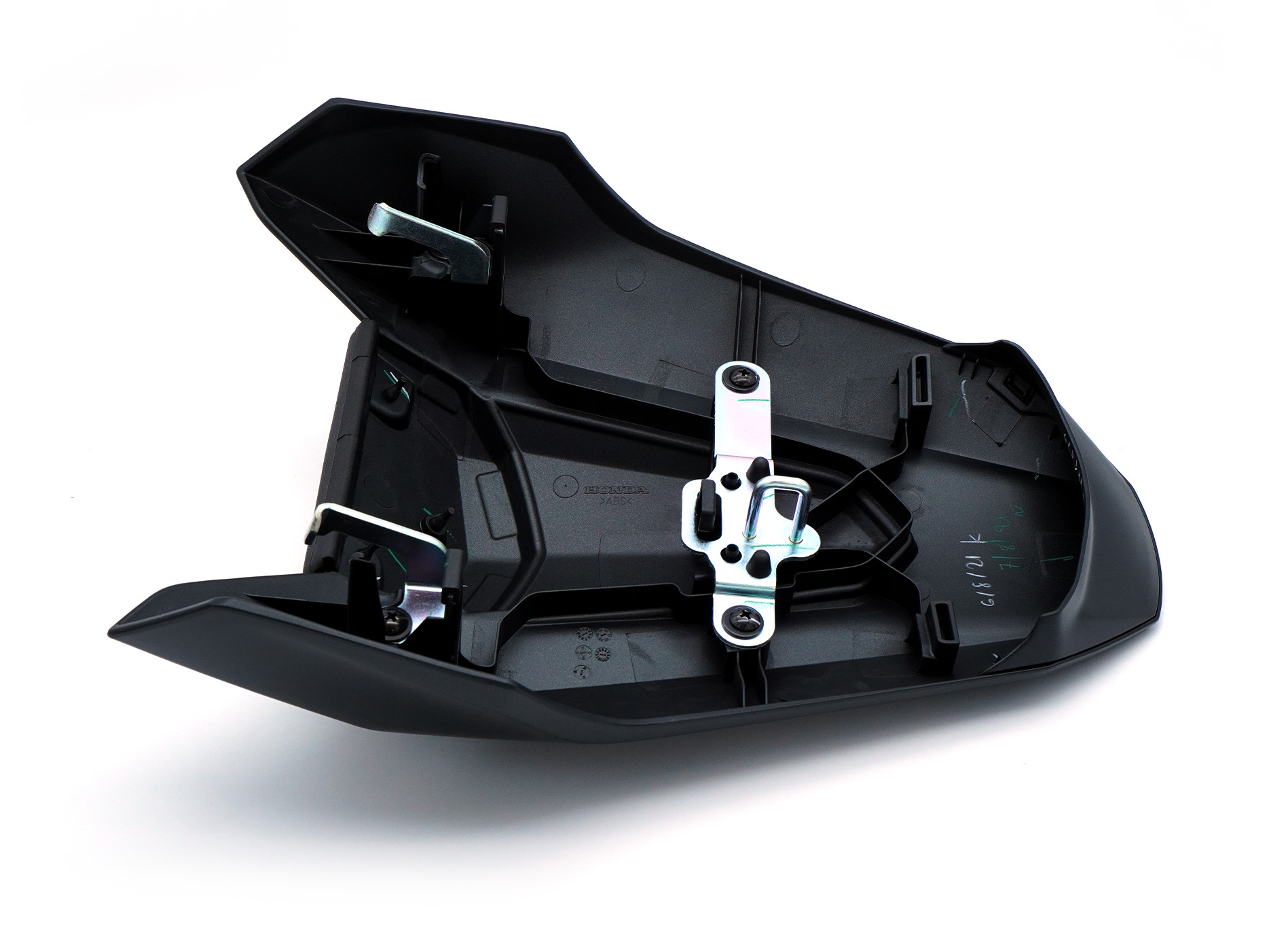 Coprisella passeggero nero per Honda CB650R (Bj.19-23)