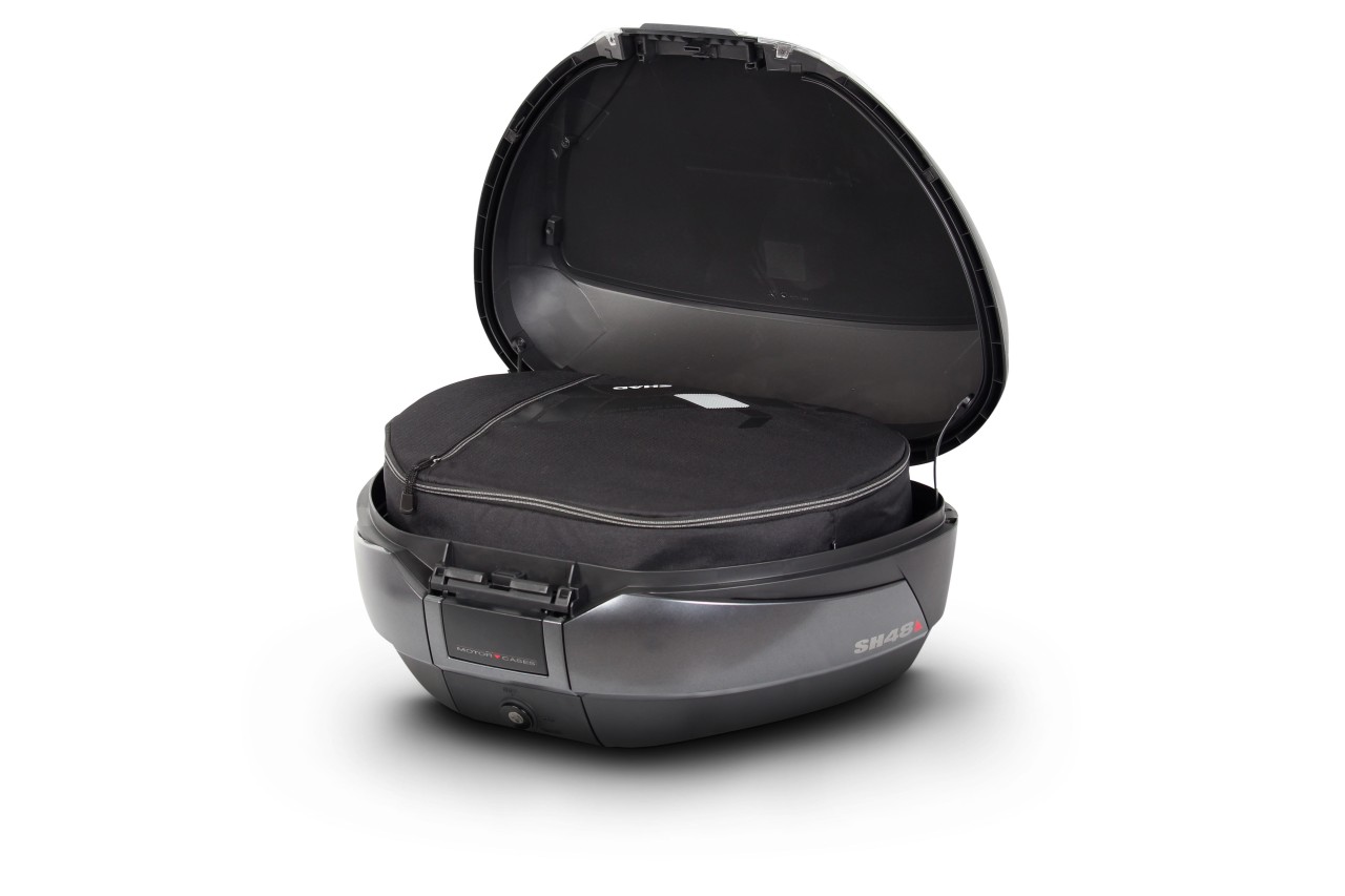 Baule Shad SH48, grigio, 48 l