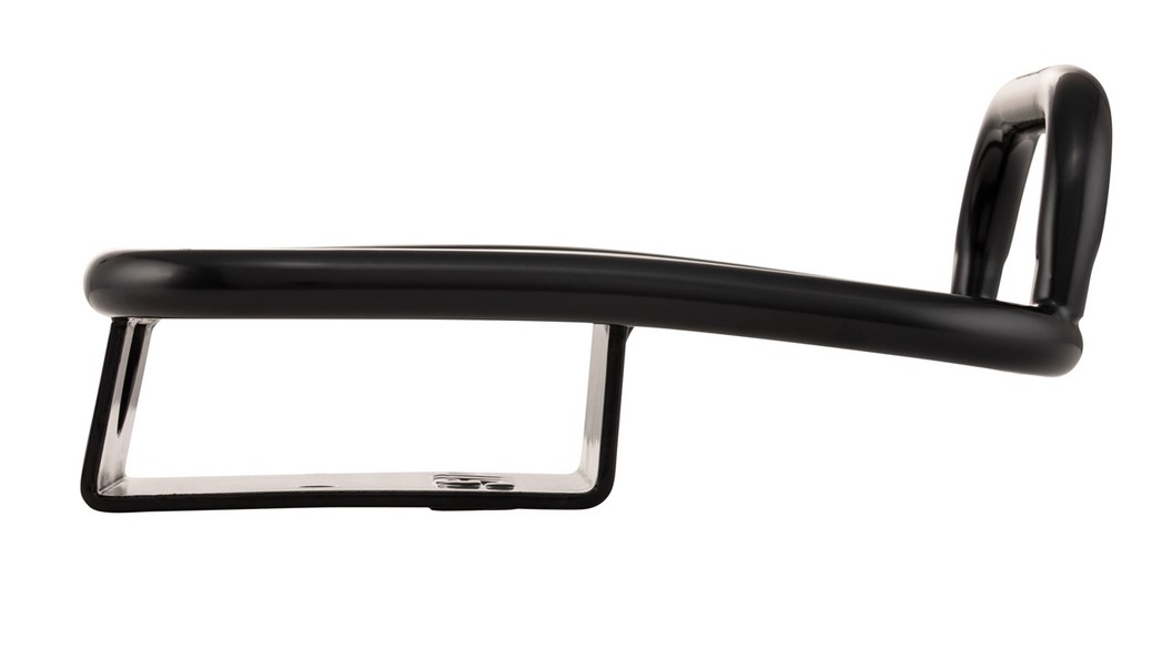 Portapacchi posteriore anni '70 per Vespa GTS / GTS Super HPE 125-300 ('19-), nero lucido