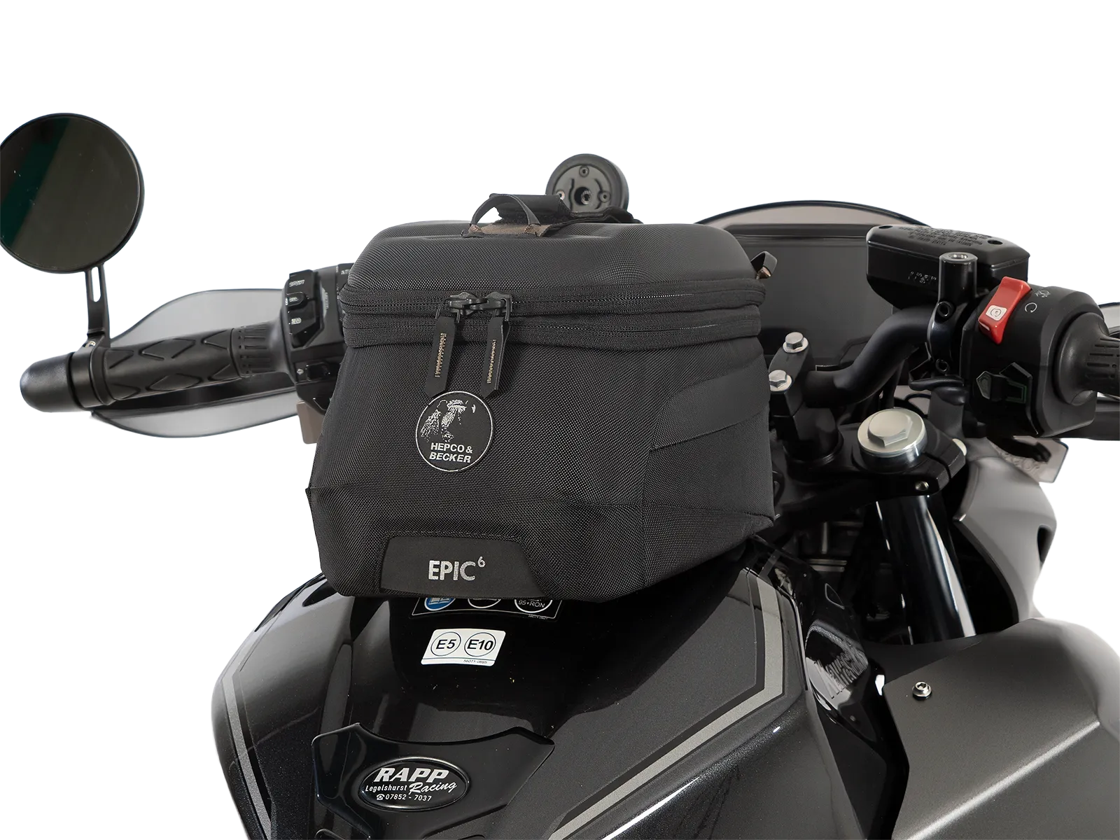 Anello serbatoio di base per Kawasaki Z 7 Hybrid (24-) Hepco & Becker
