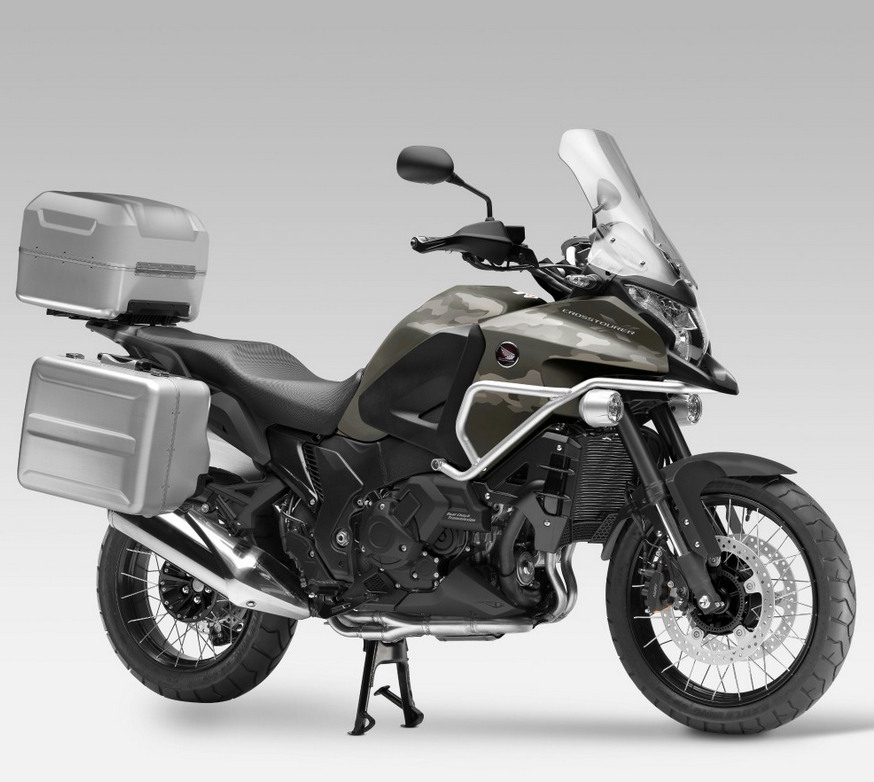 Bauletto 39L Honda Crosstourer originale