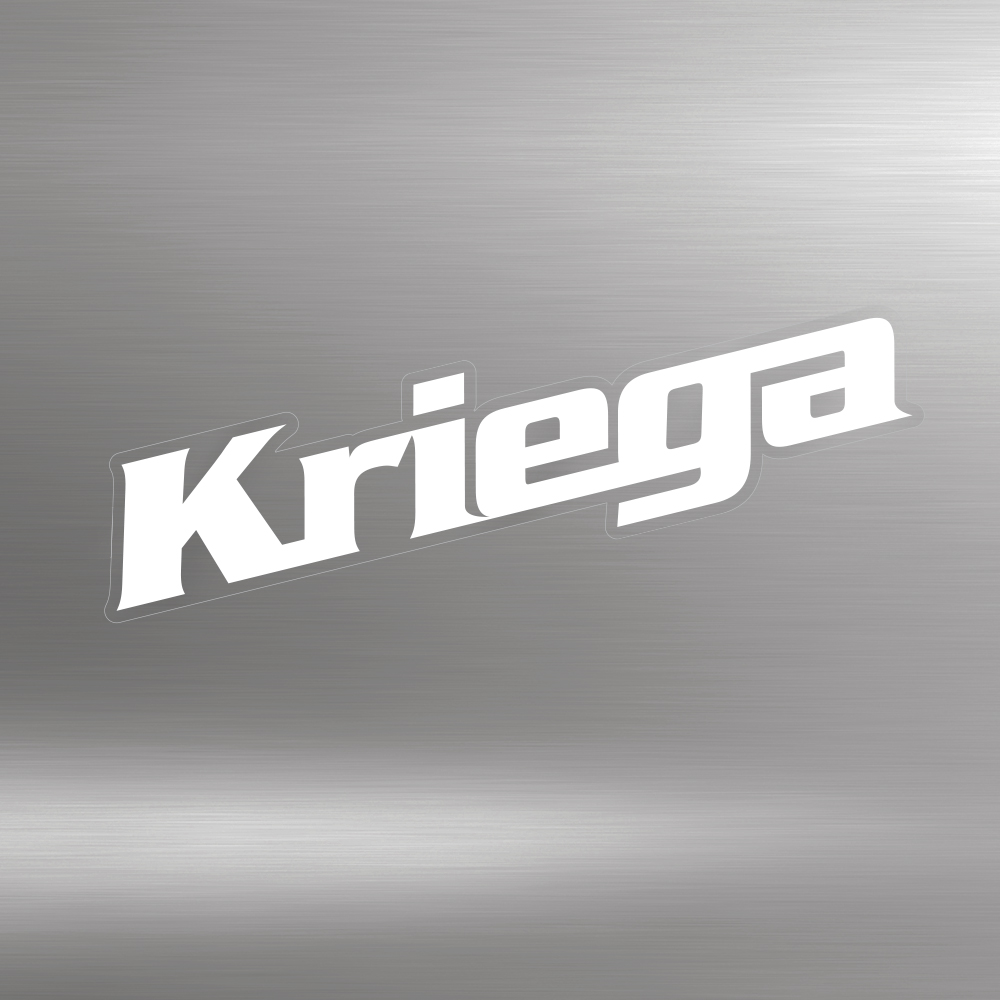 Adesivo Kriega bianco