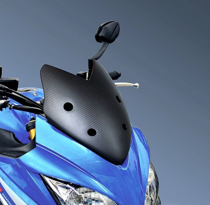Cupolino in carbonio, GSX-S1000F per Suzuki GSX-S1000 BJ. 2015-2017