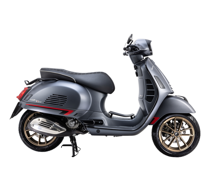 Cerchio anteriore/posteriore 13" per Vespa GTS/GTS Super/GTV/GT 60/GT/GT L 125-300ccm, bronzo opaco