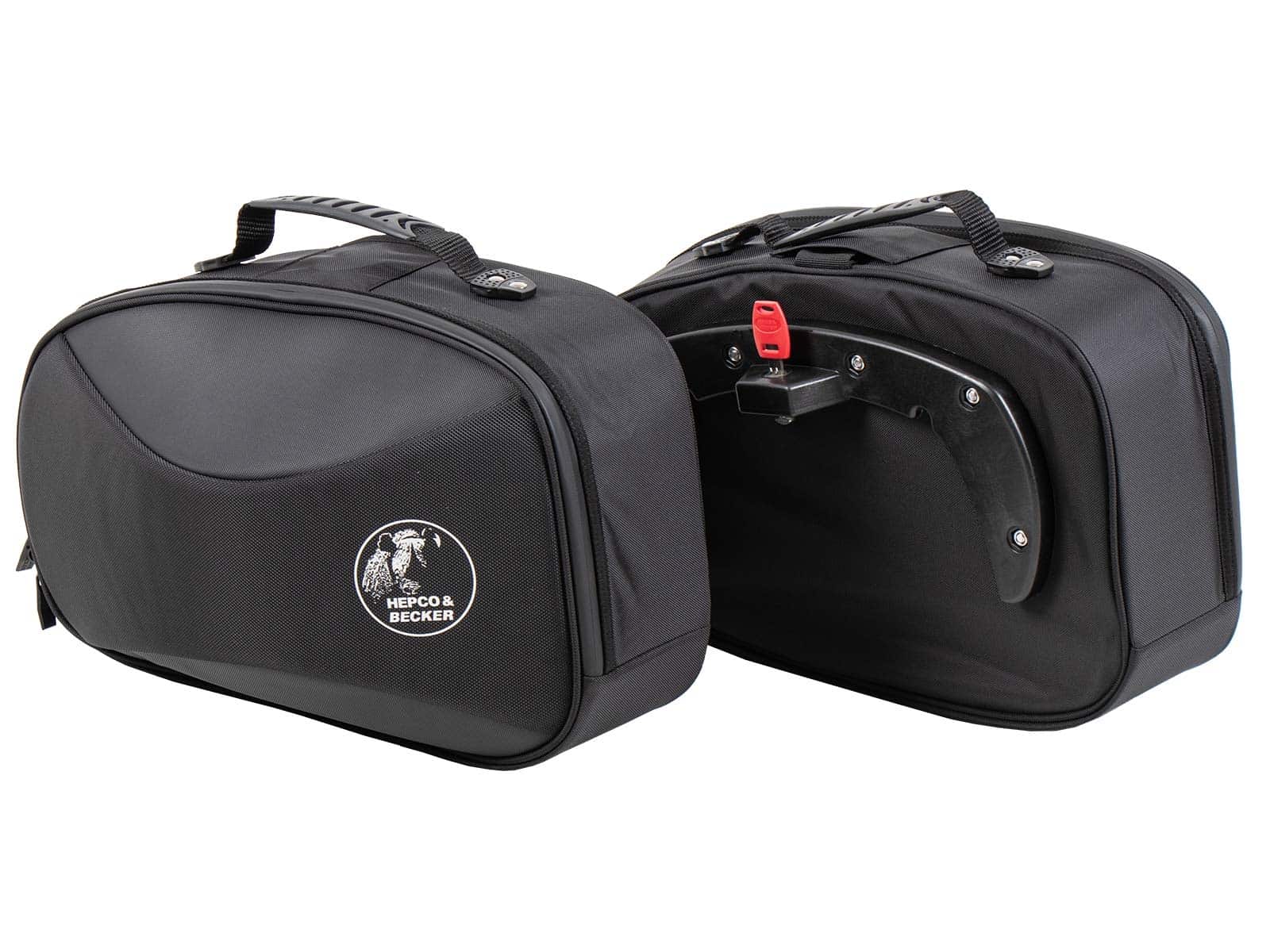 Set di borse laterali Street Reloaded per portapacchi C-Bow Original Hepco e Becker