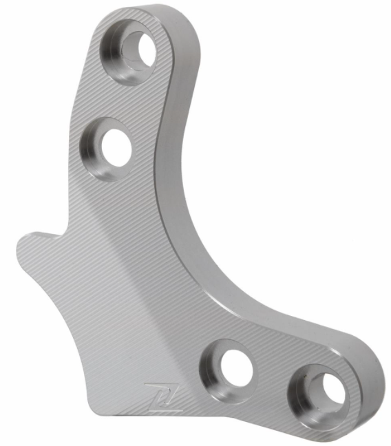 Adattatore per pinza freno BREMBO anteriore per Vespa Primavera/​Sprint 50ccm ('17-), argento
