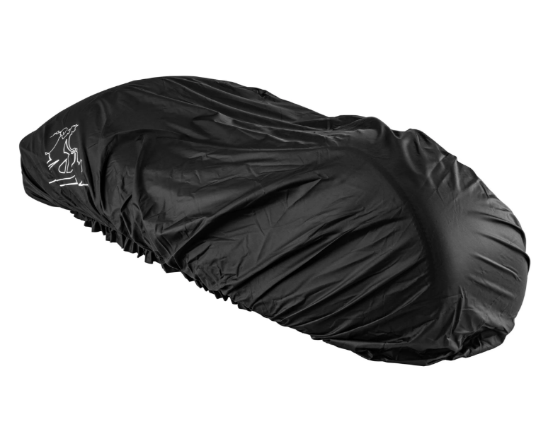 Copri sedile protettivo per Vespa, nylon, nero