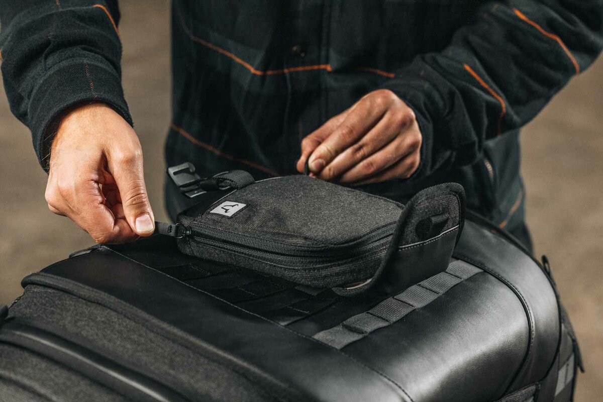 SW-Motech Borsa supplementare Legend Gear LA10 SW-Motech, nero