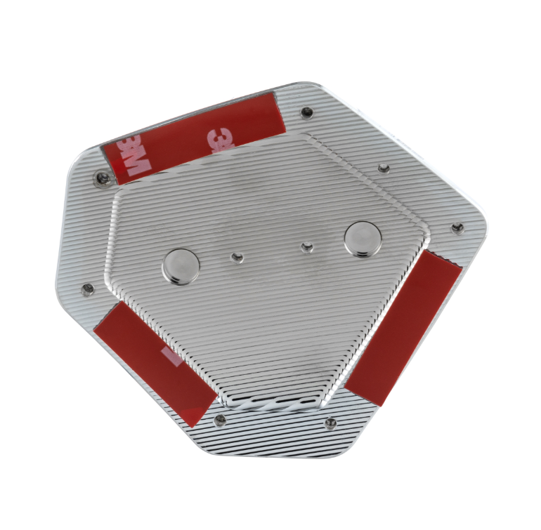 Coperchio per coperchio vario ZELIONI per Vespa GTS/GTS Super/GTV HPE 300cc, cromato