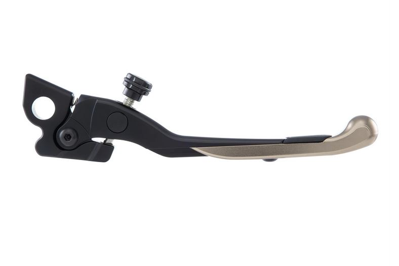 Leva sportiva RIZOMA "ADJUSTABLE PLUS", destra per Vespa GTS/GTS Super/GTV/GT (-'22)