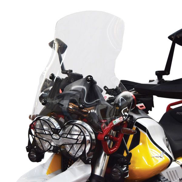 Parabrezza di tipo originale - altezza 525 mm per Moto Guzzi V 85 TT (19-23)
