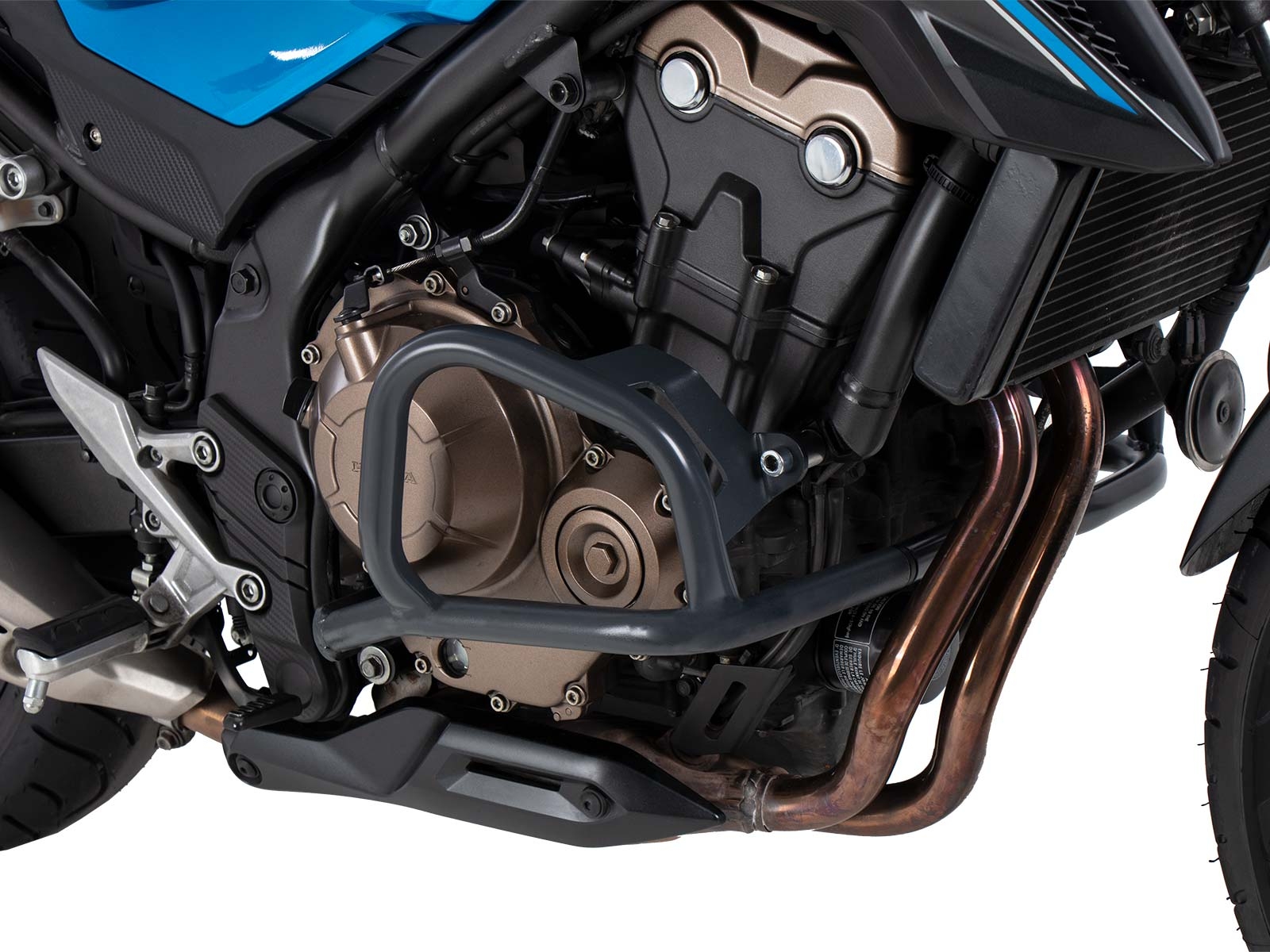 Barra protezione motore per Honda CB 500 X (17-18) Hepco & Becker