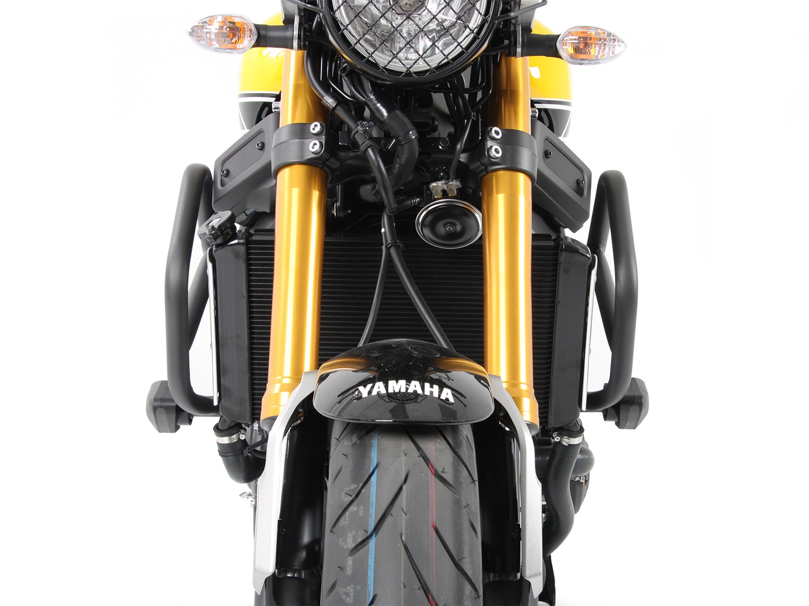 Barra protezione motore antracite per Yamaha XSR 900 (Bj.16-) Hepco & Becker
